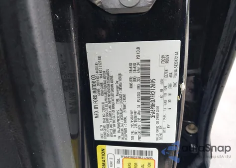 2015 Ford Fusion Se from USA, damaged, VIN 3FA6P0HD7FR212695